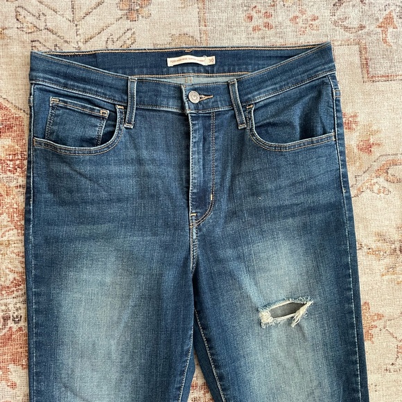 Levi’s 720 high rise super skinny jeans - Picture 4 of 7